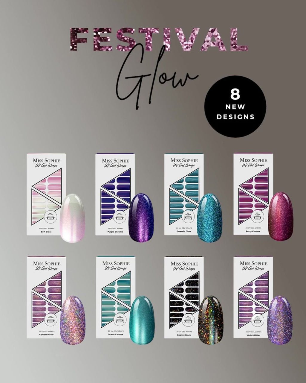 Confetti Glow UV
