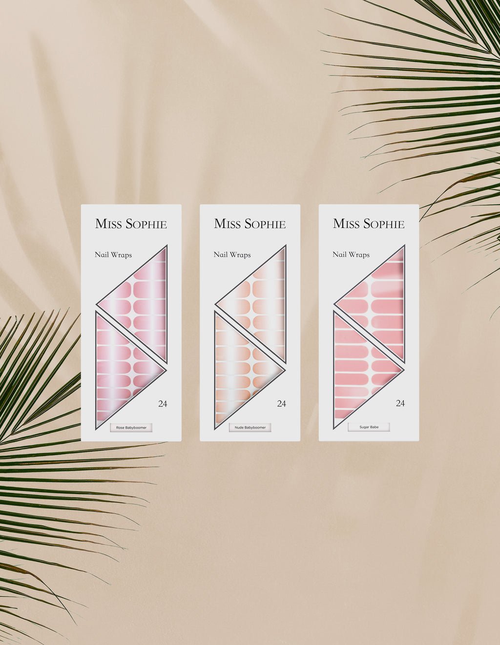 Refill Set Nail Wraps